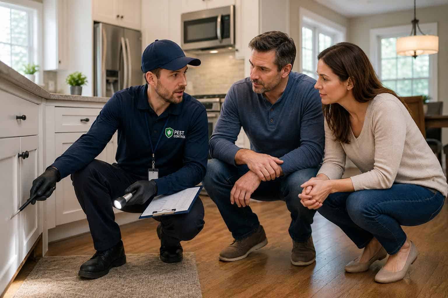 Pest control service in El Dorado Hills