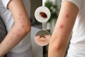 Bed Bug Bites vs. Mosquito Bites-1