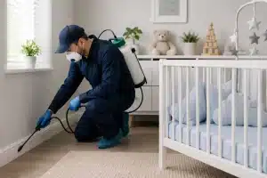 Is Pest Control Safe for Newborn Babies - pest control El Dorado Hills