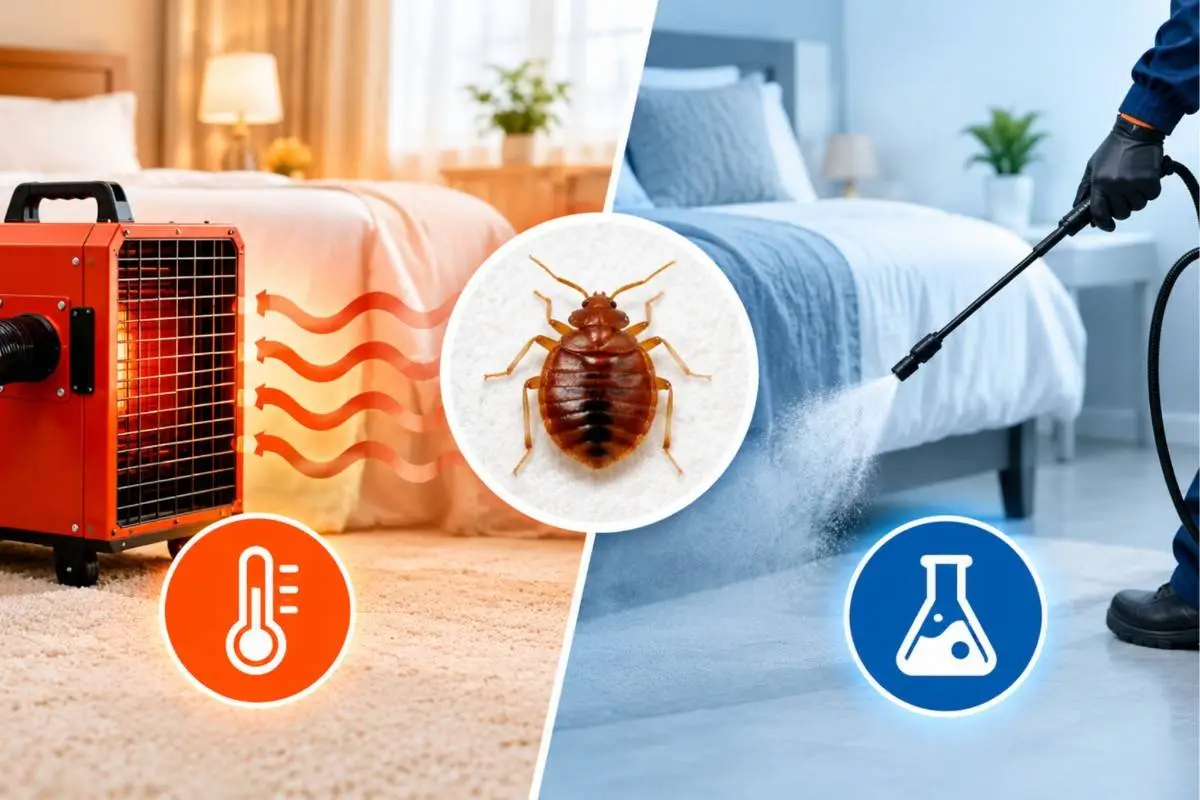 Bed Bug Treatment Options_ Heat Treatment vs. Chemical Methods